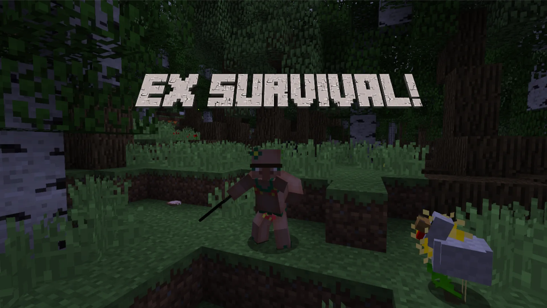EX Survival! — скриншот 10 (Модпаки, Minecraft)