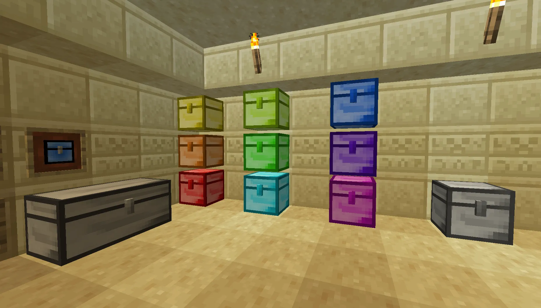 Not Enough Chest (Optifine), Текстуры, Minecraft