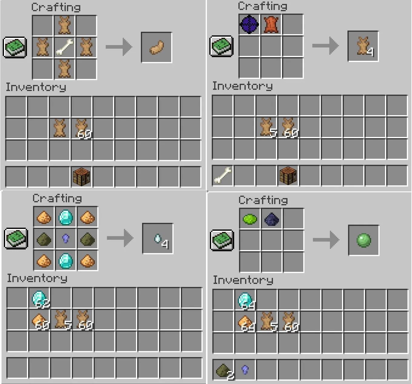 JSU, Моды, Minecraft