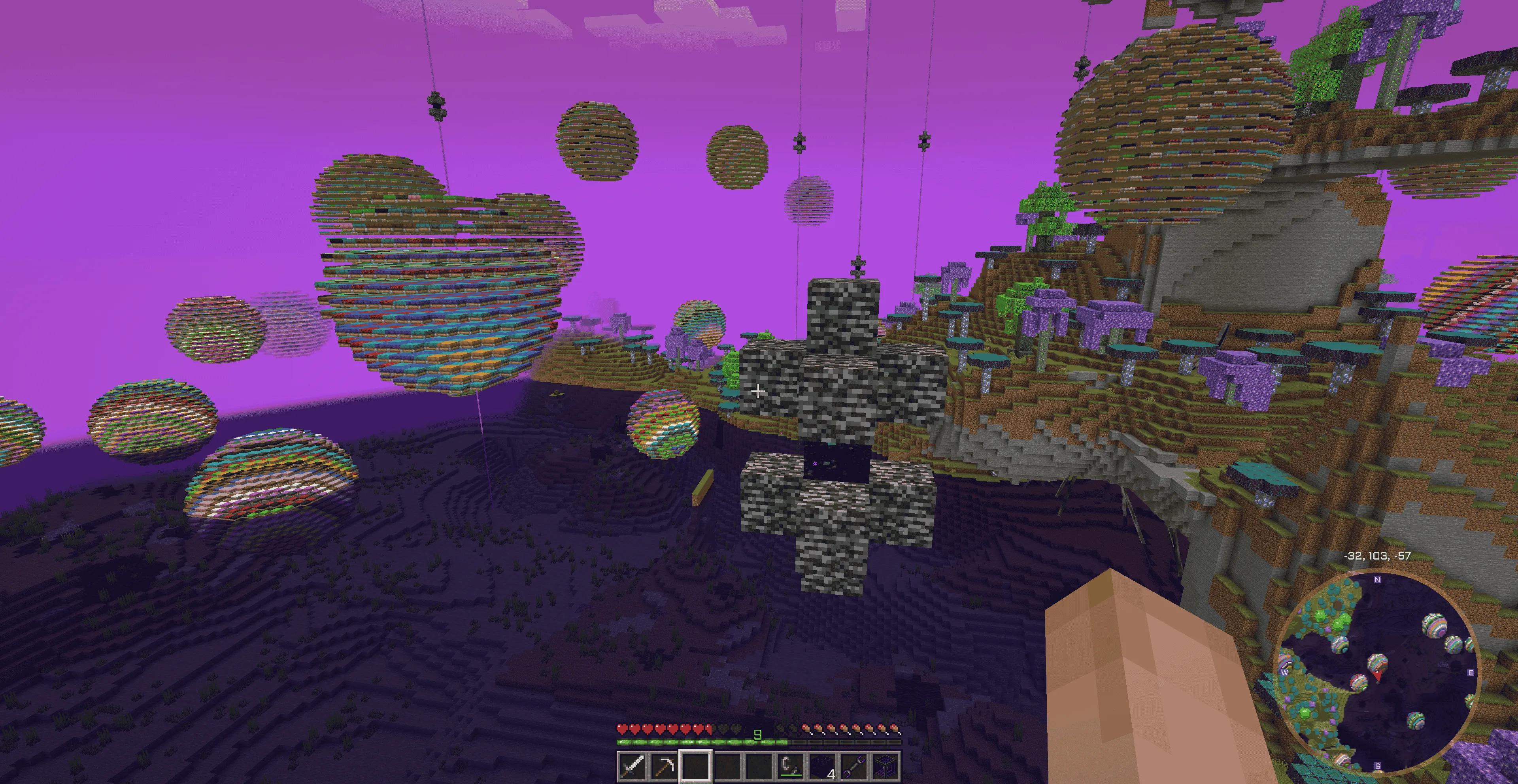 Multiversal Misadventures - The Blockhead's Guide to the Galaxy — скриншот 4 (Модпаки, Minecraft)
