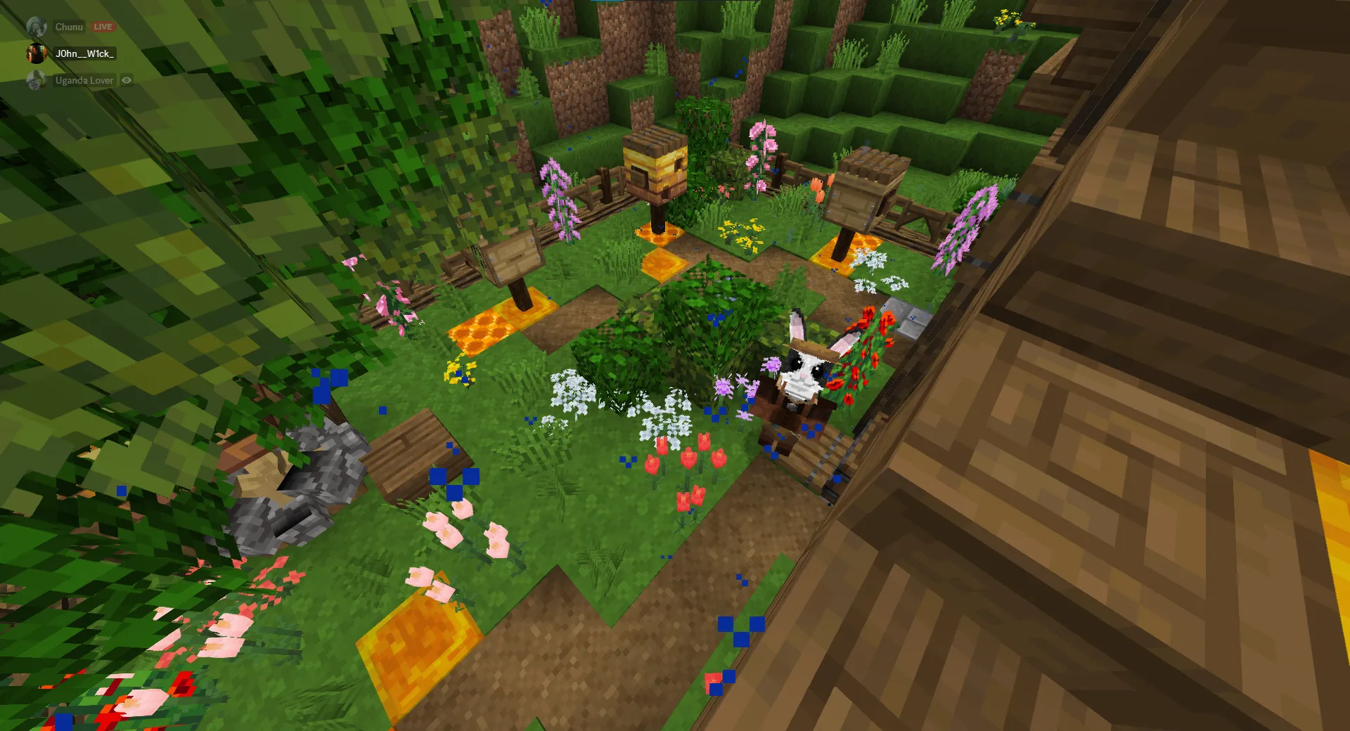 Fainacro, Текстуры, Minecraft
