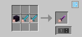 legendary weapons updated, Моды, Minecraft