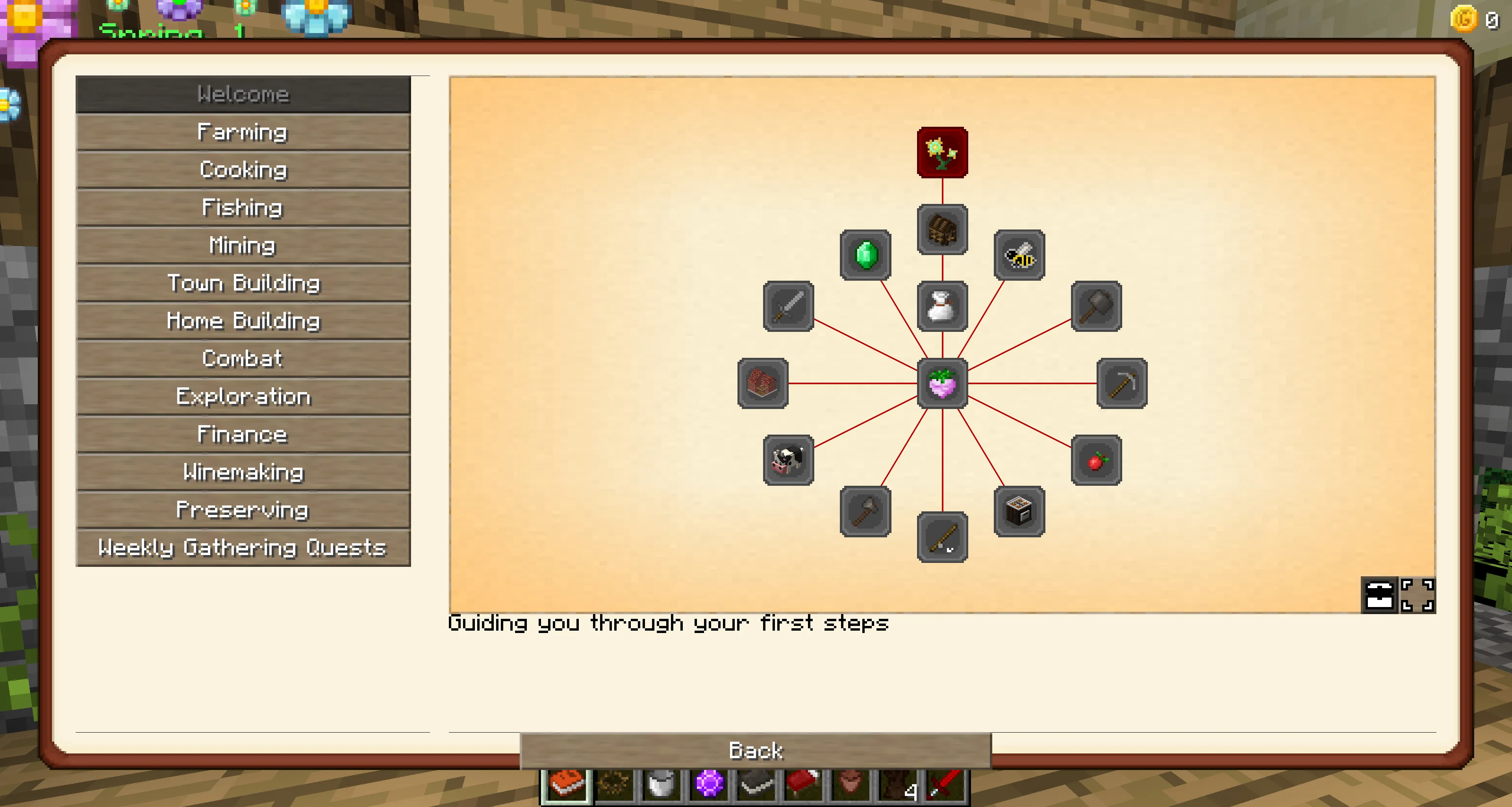Farming and Adventure RPG Resource Pack — скриншот 2 (Текстуры, Minecraft)