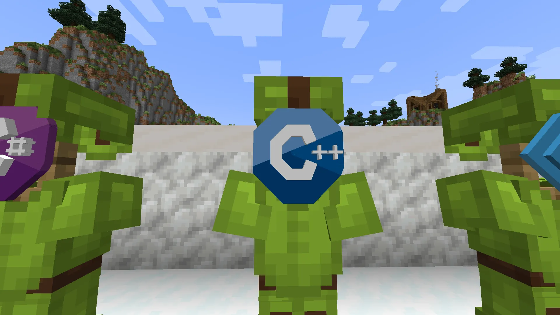 Programming Language Logos — скриншот 3 (Текстуры, Minecraft)