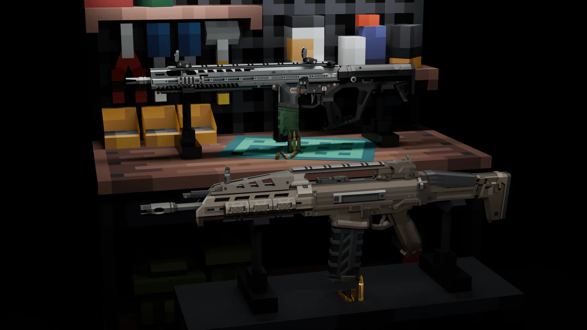 [TaCZ]Call of Duty Warzone Gunpack — скриншот 1 (Кастомизации, Minecraft)