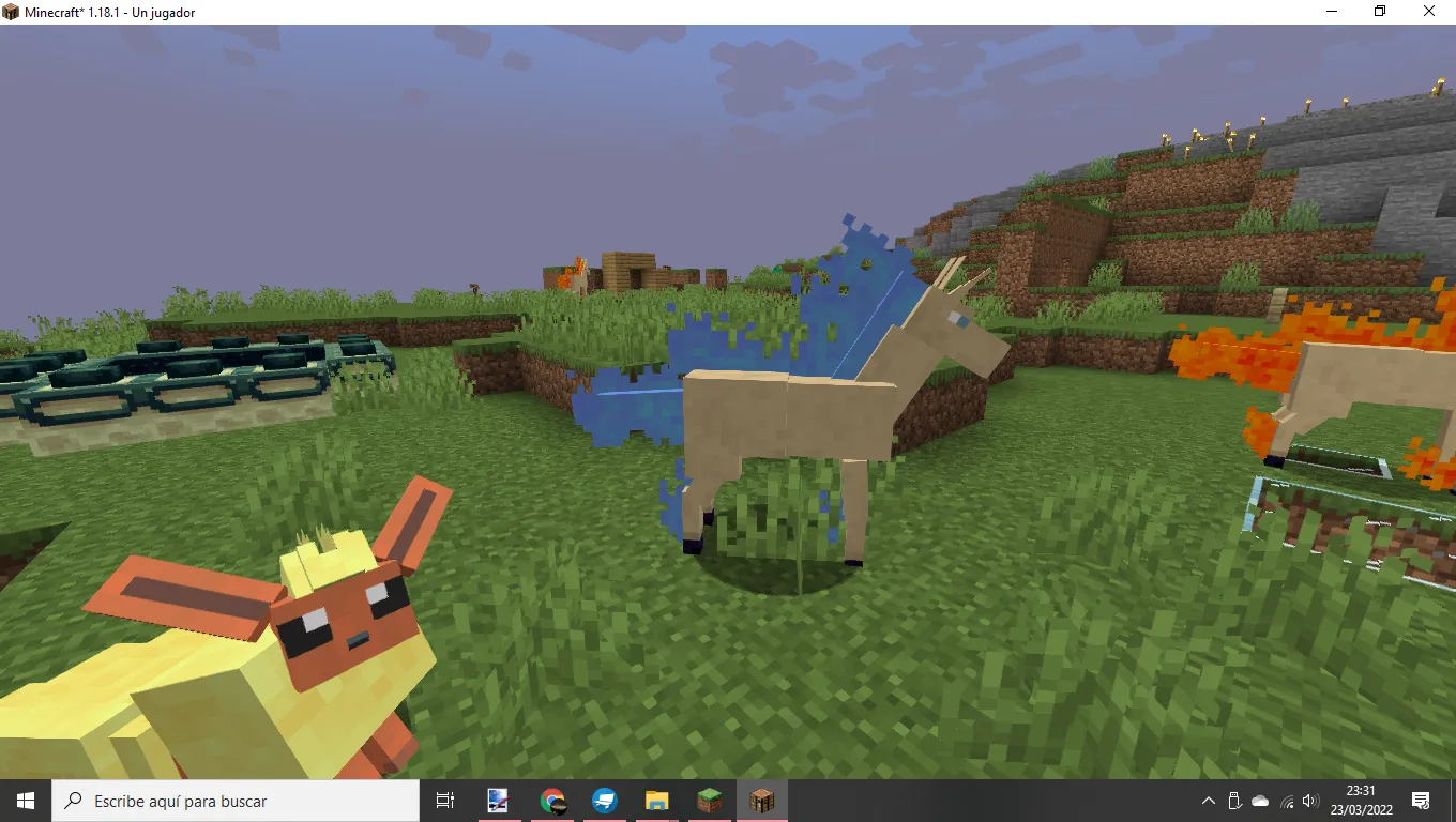 Pocket Horizons Resource Pack — скриншот 3 (Текстуры, Minecraft)