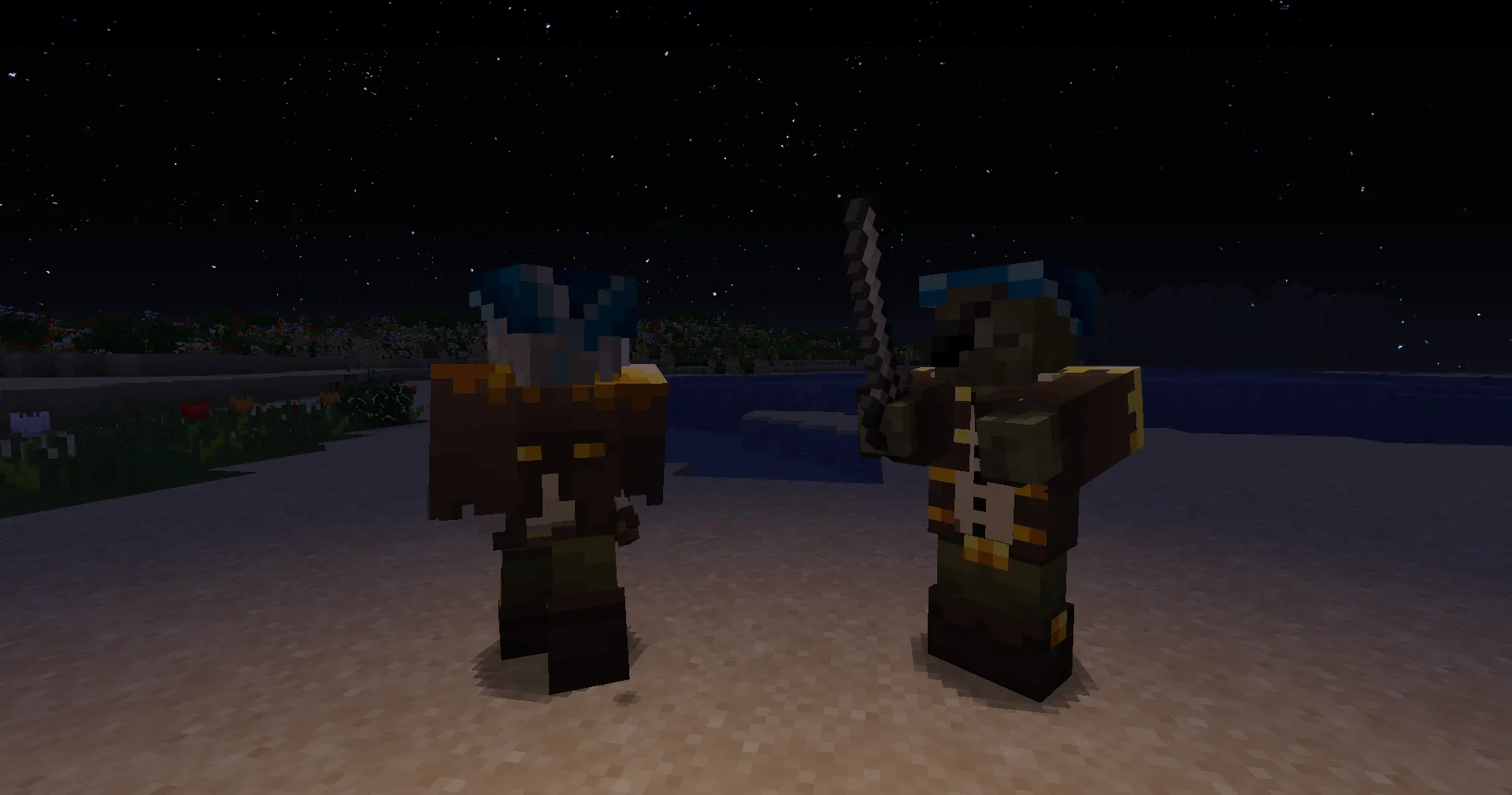 New Fantasy Additions, Моды, Minecraft