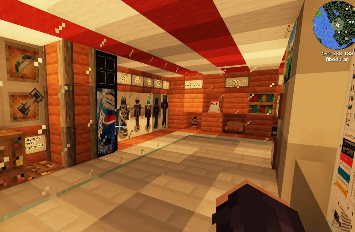 AfterLand-Factory — скриншот 3 (Модпаки, Minecraft)