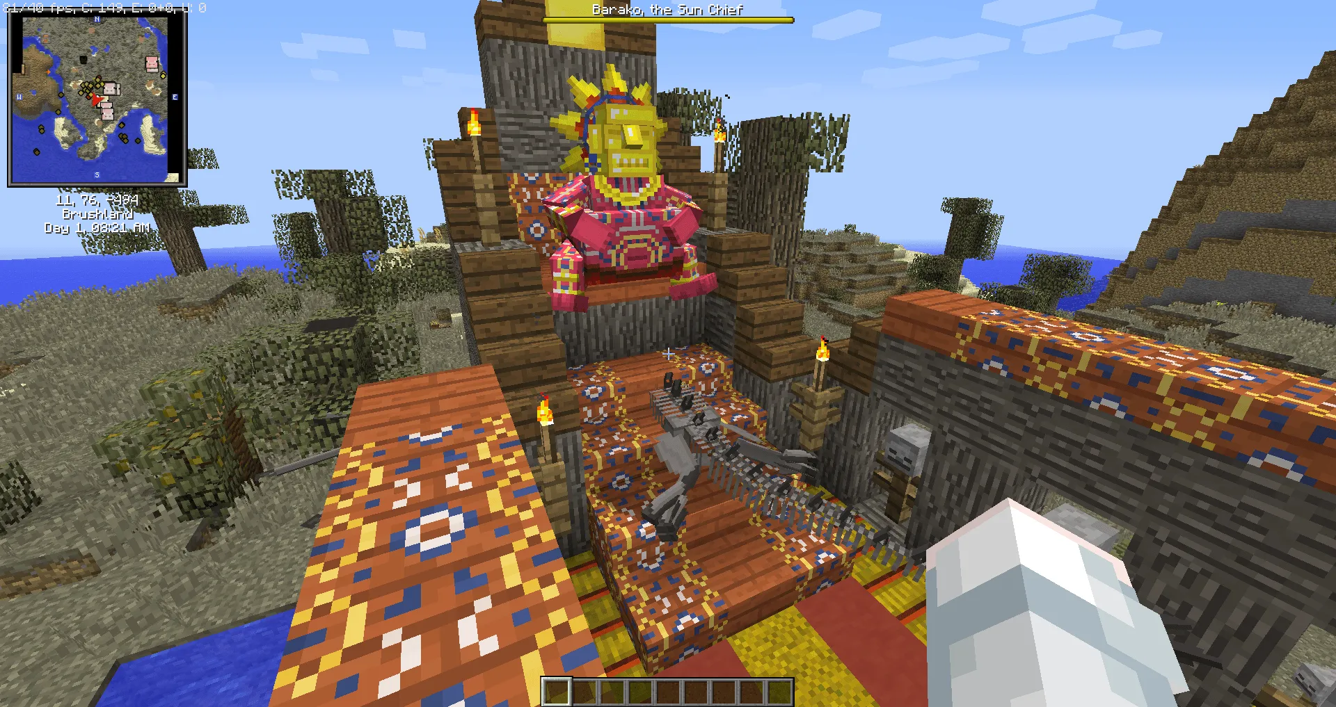 Yellowmoon — скриншот 7 (Модпаки, Minecraft)