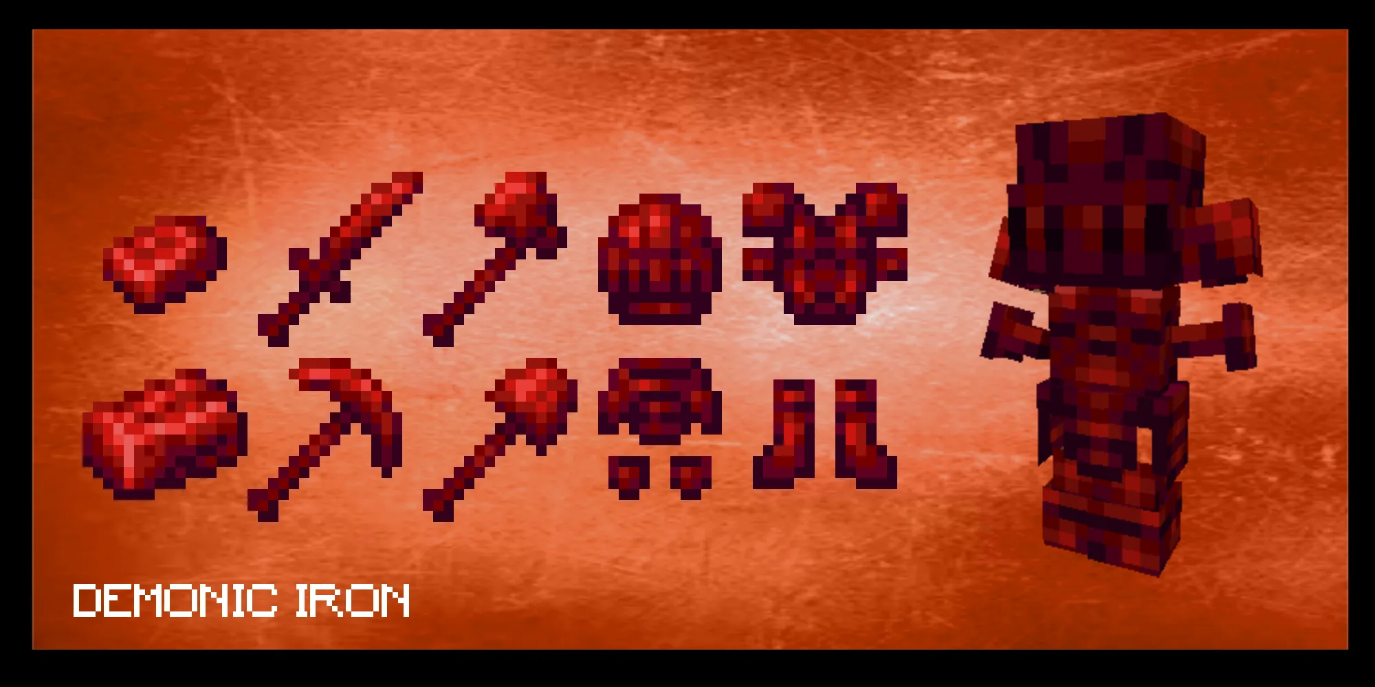 TOWERS OF CHAOS, Моды, Minecraft