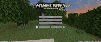 Bare Bones Buttons, Текстуры, Minecraft