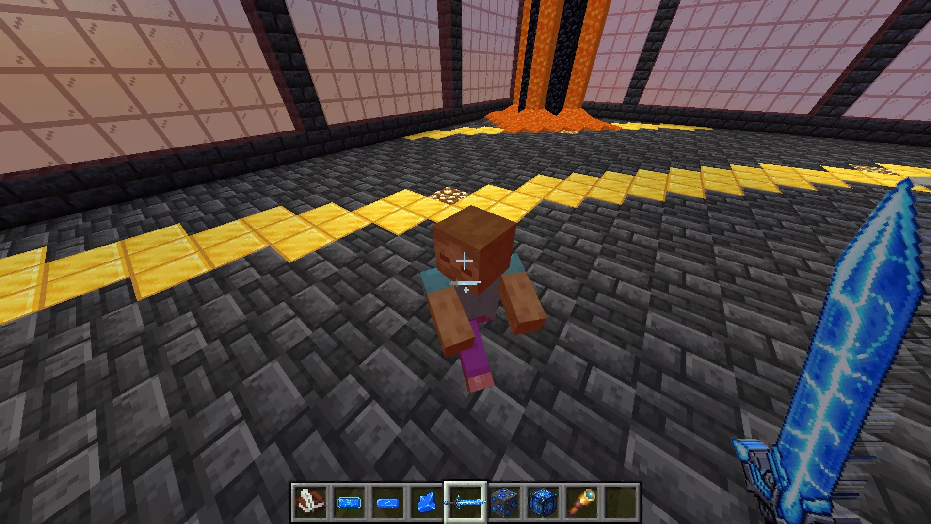 ZKQ – Zombie King Quest (Boss Fight + Structures + Progression) — скриншот 4 (Моды, Minecraft)