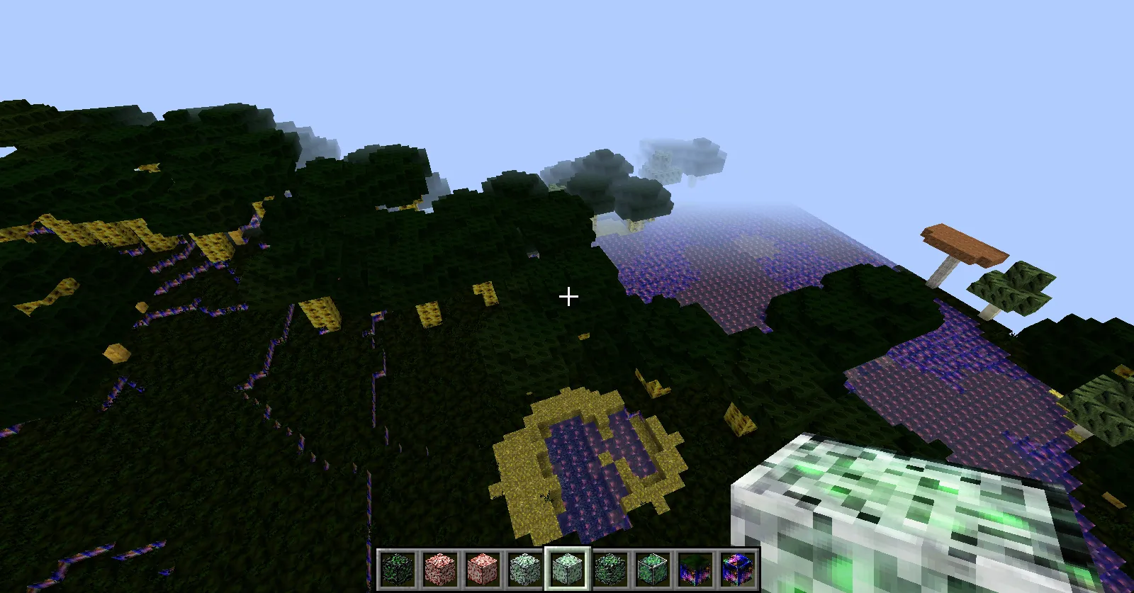 Mintcraft, Текстуры, Minecraft