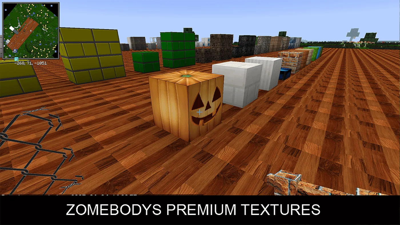 ZOMEBODYS Premium Textures — скриншот 15 (Текстуры, Minecraft)