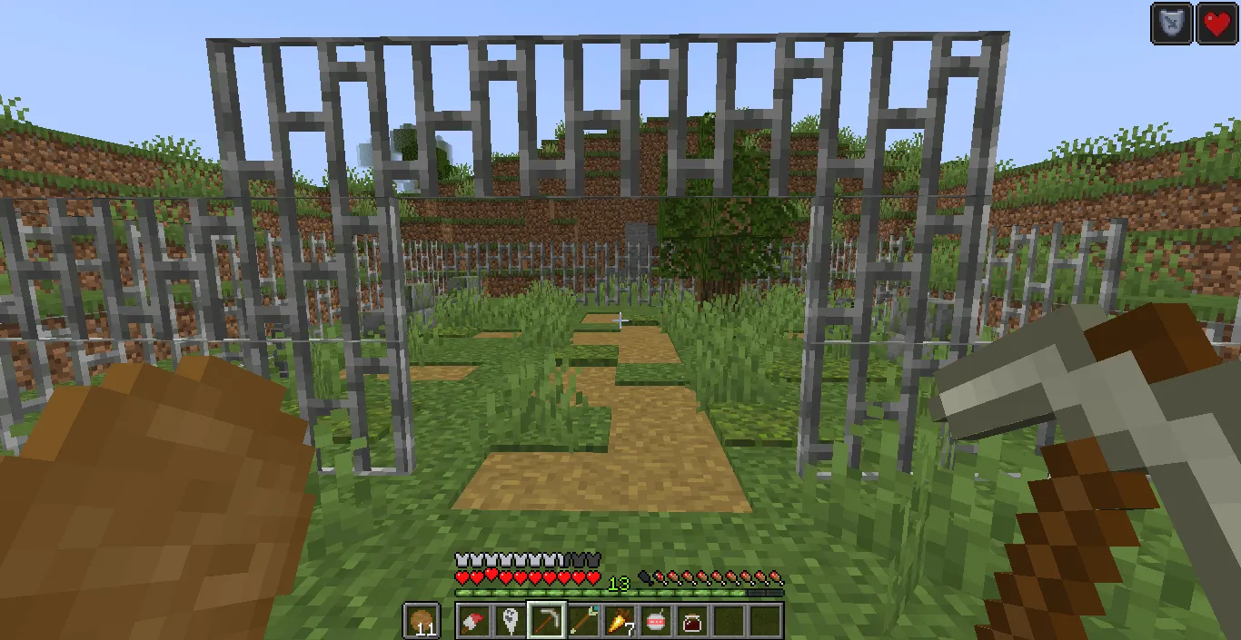 Horrors of Halloween, Моды, Minecraft