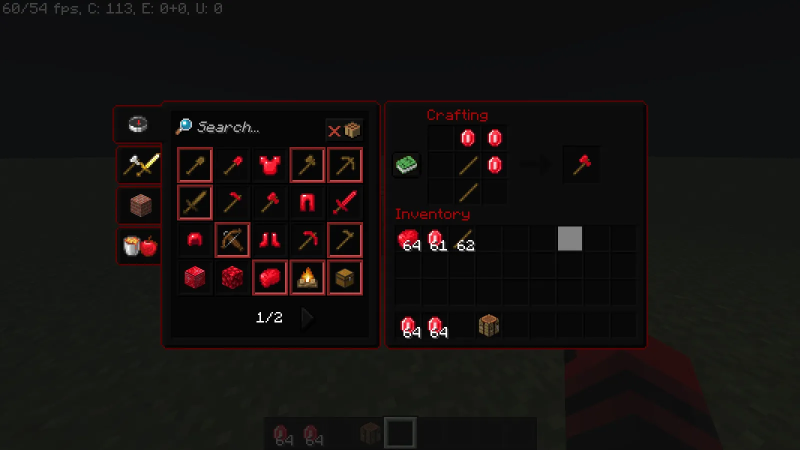 RedBear's Rubies (FORGE), Моды, Minecraft