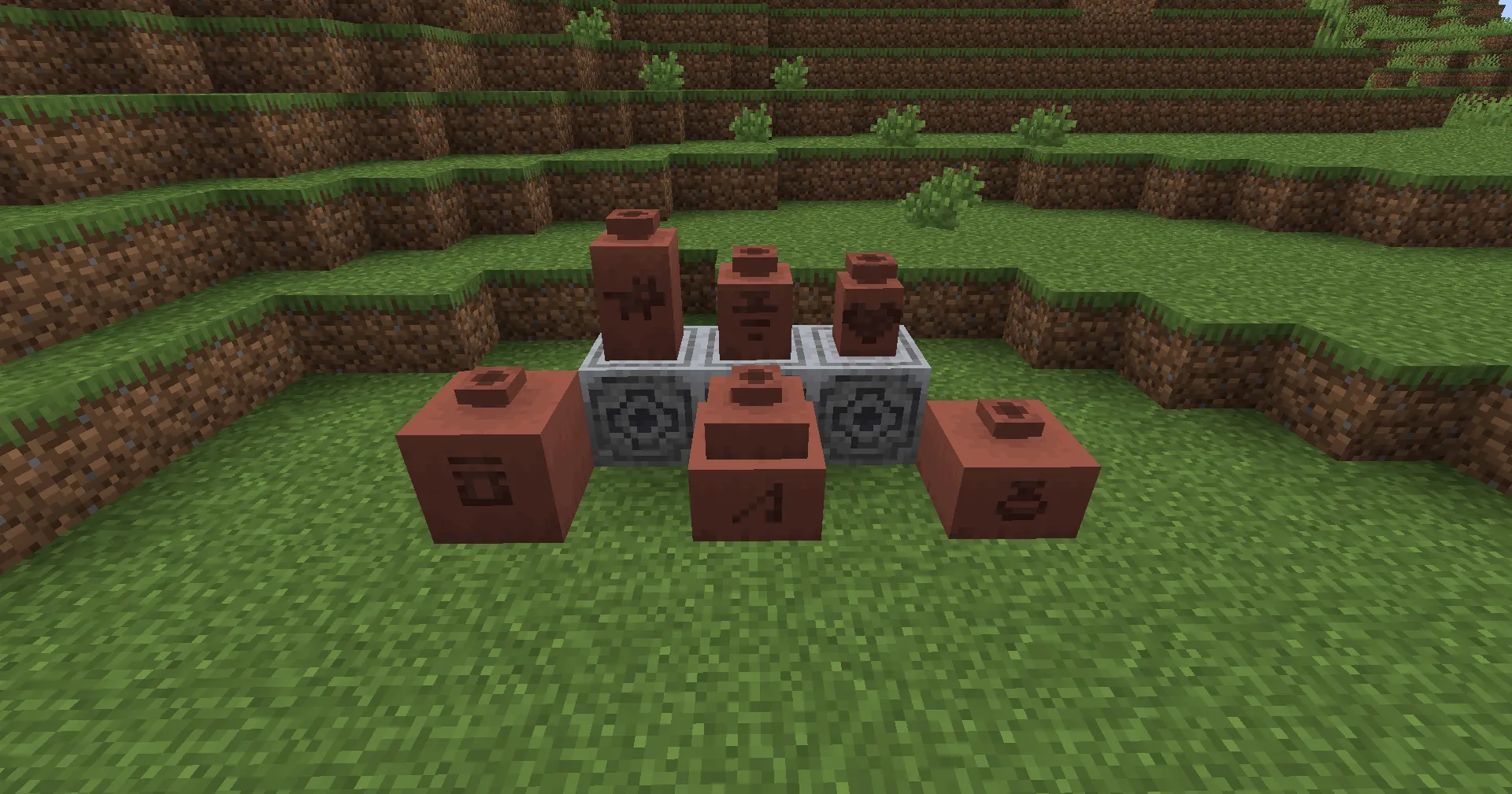 Ruins of the Past, Дата-паки, Minecraft