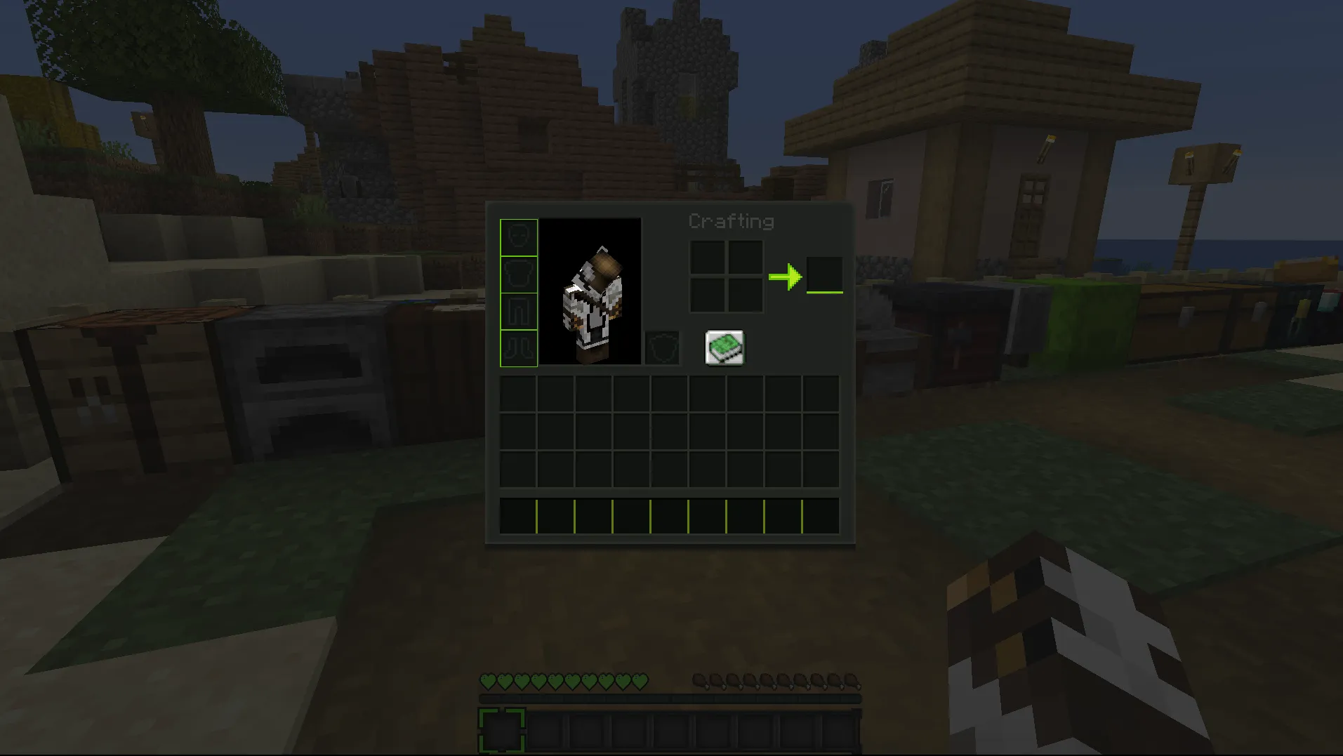 MC DarkMode , Текстуры, Minecraft