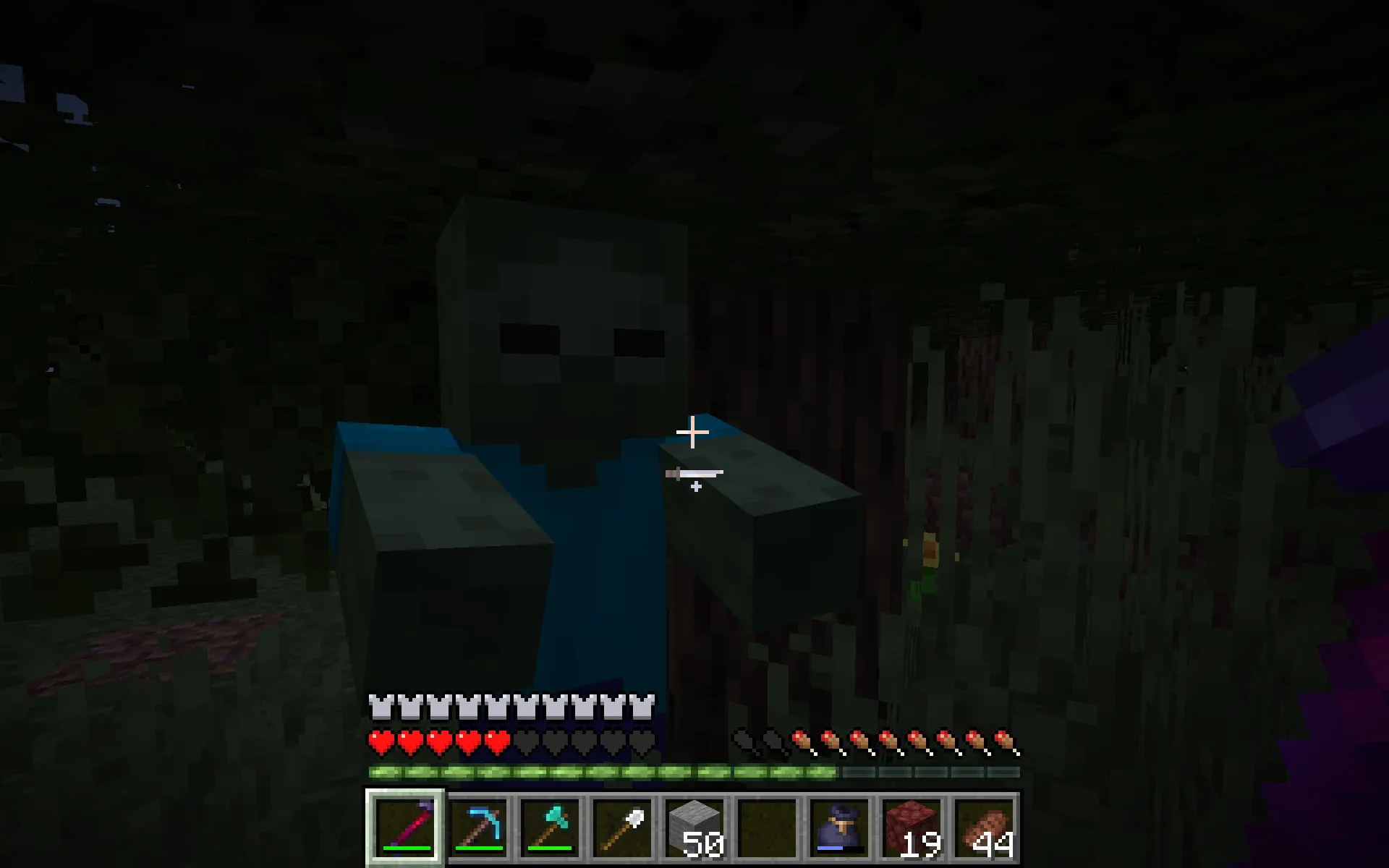 HL Crowbars Over Swords — скриншот 2 (Текстуры, Minecraft)
