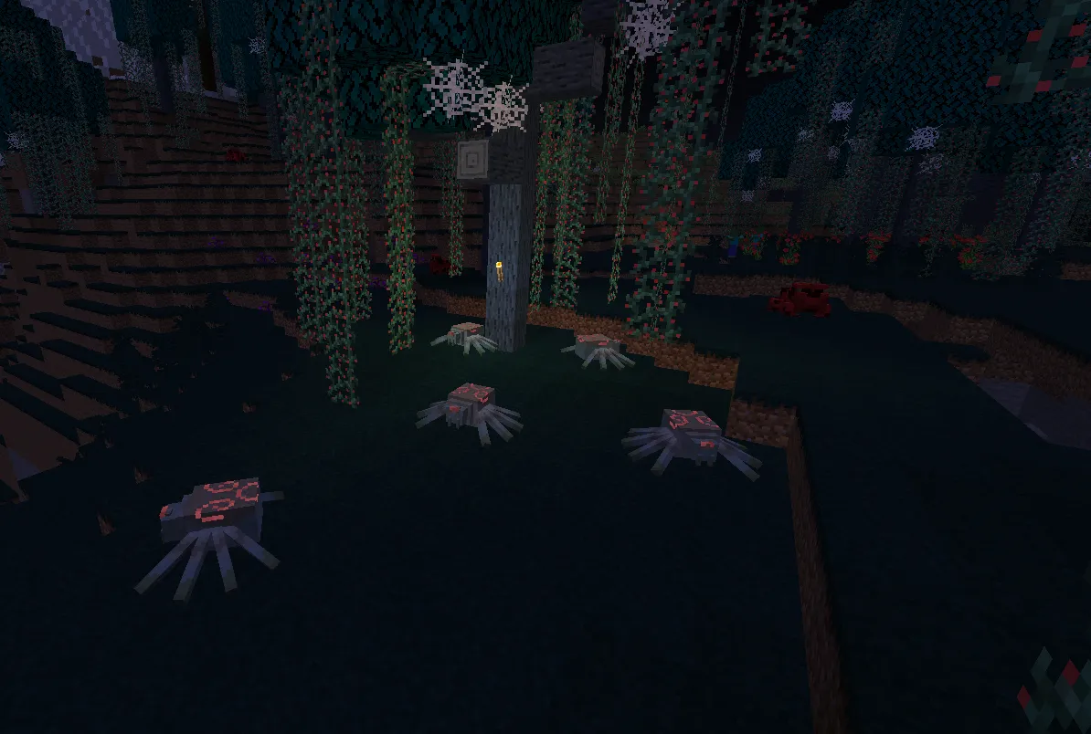 Crawling Chaos — скриншот 7 (Моды, Minecraft)