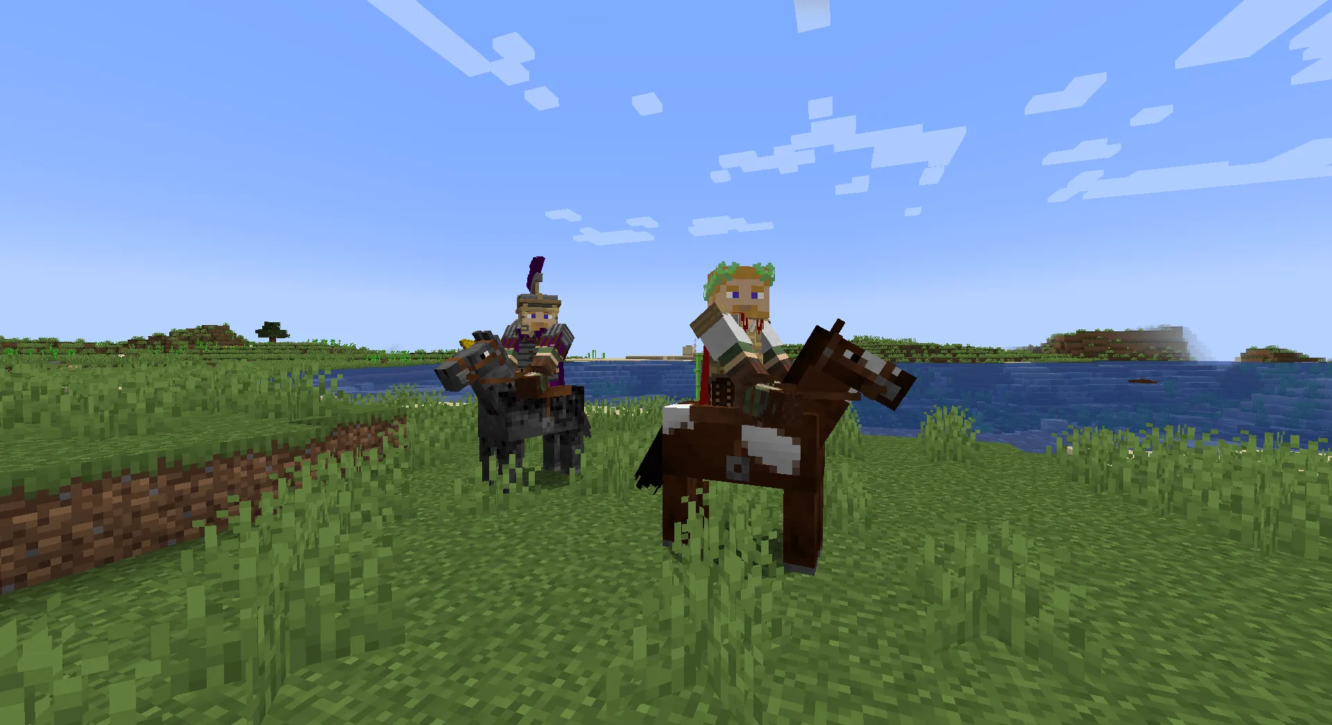 Roman Craft: Armors, Weapons and Shield [Forge and NeoForge], Моды, Minecraft