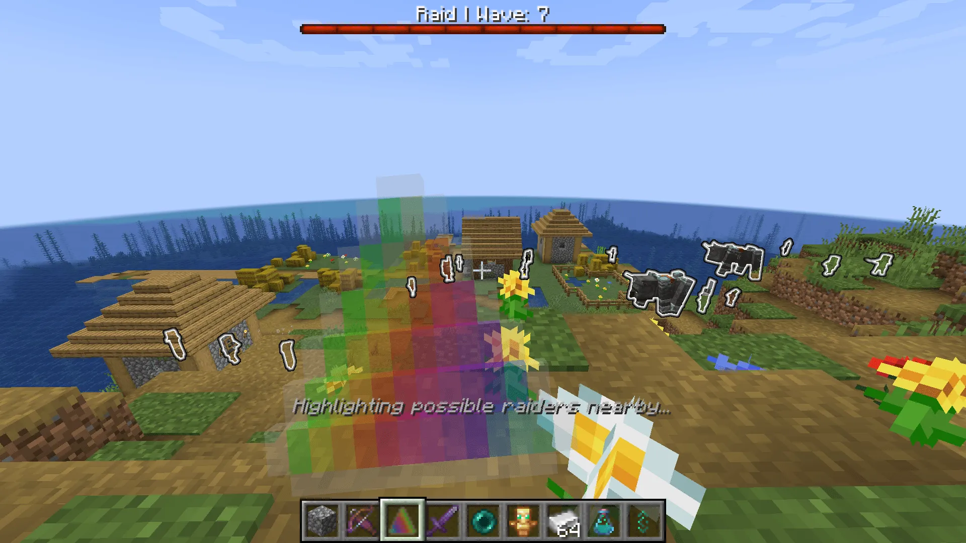 Raid On!, Моды, Minecraft