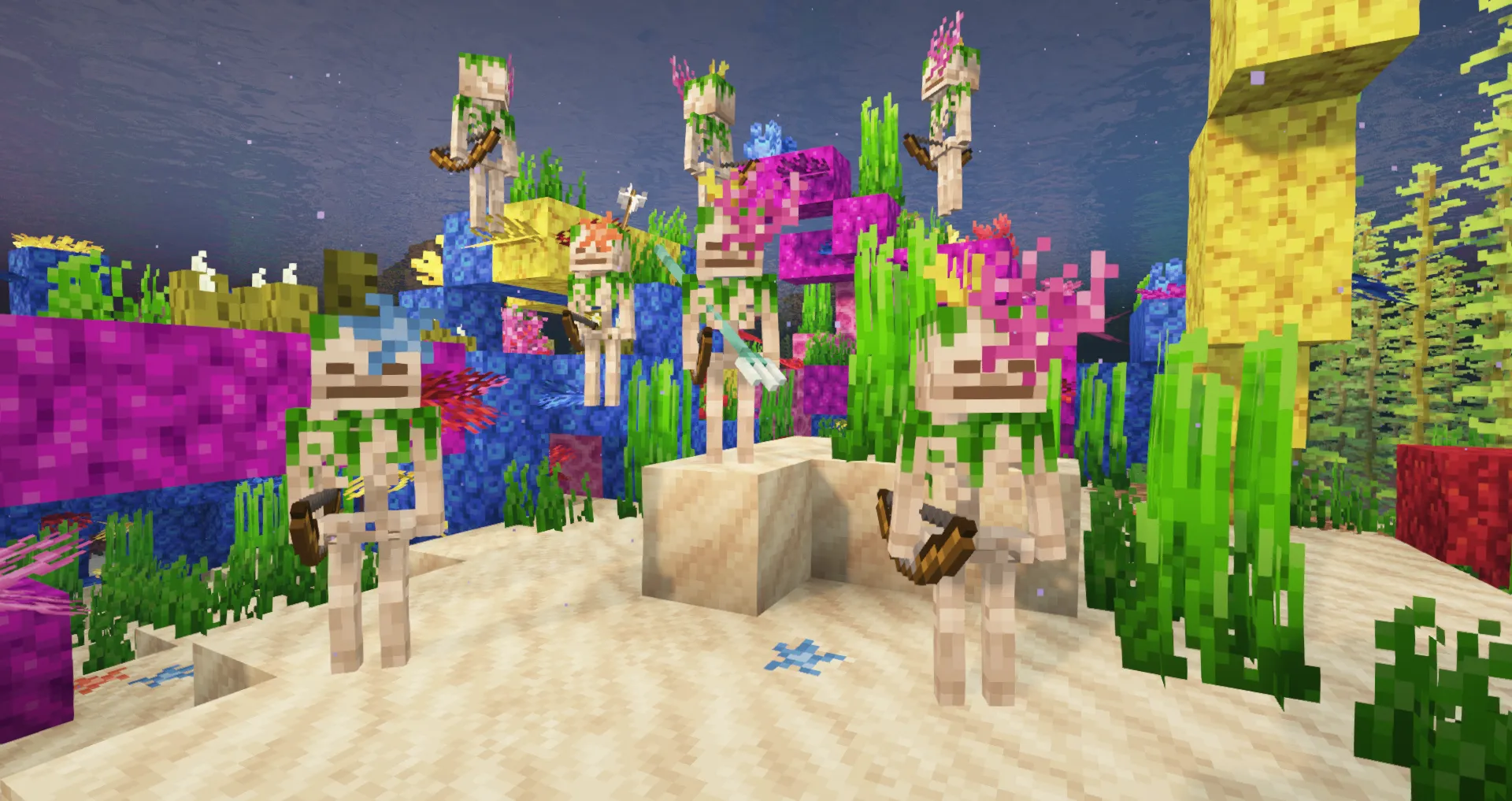 BetterVanillaBuilding, Текстуры, Minecraft