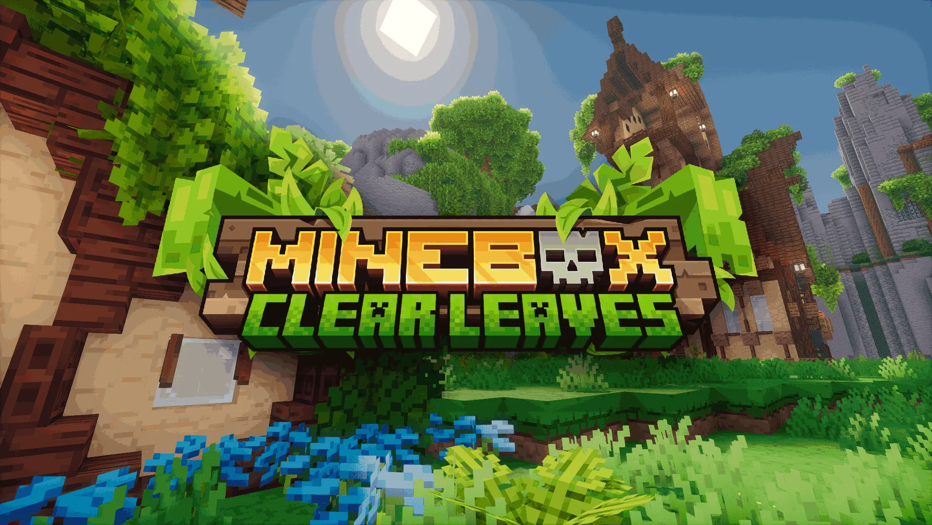 Minebox Clear Leaves — скриншот 1 (Текстуры, Minecraft)