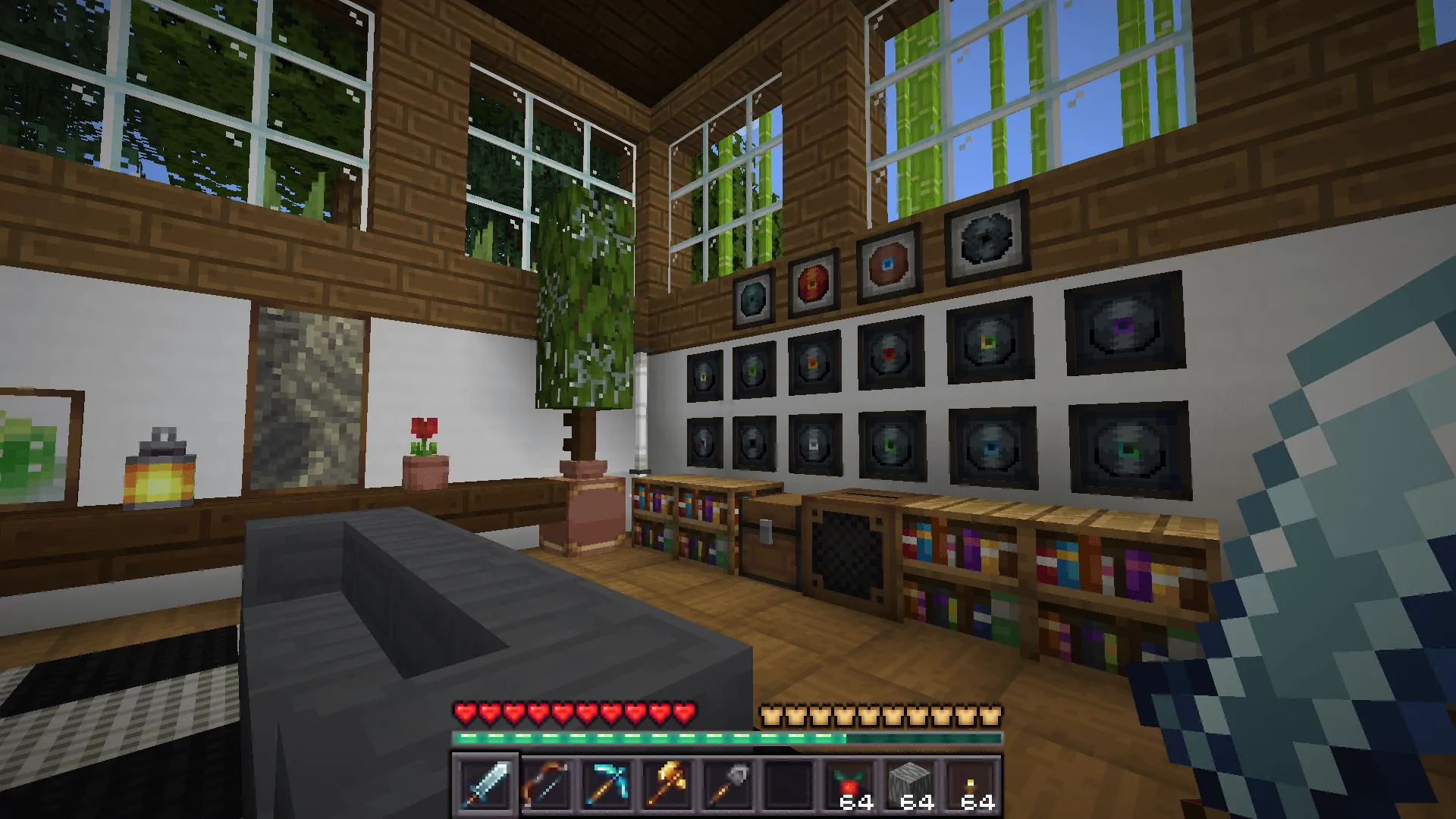 MatchaCraft_Base, Текстуры, Minecraft