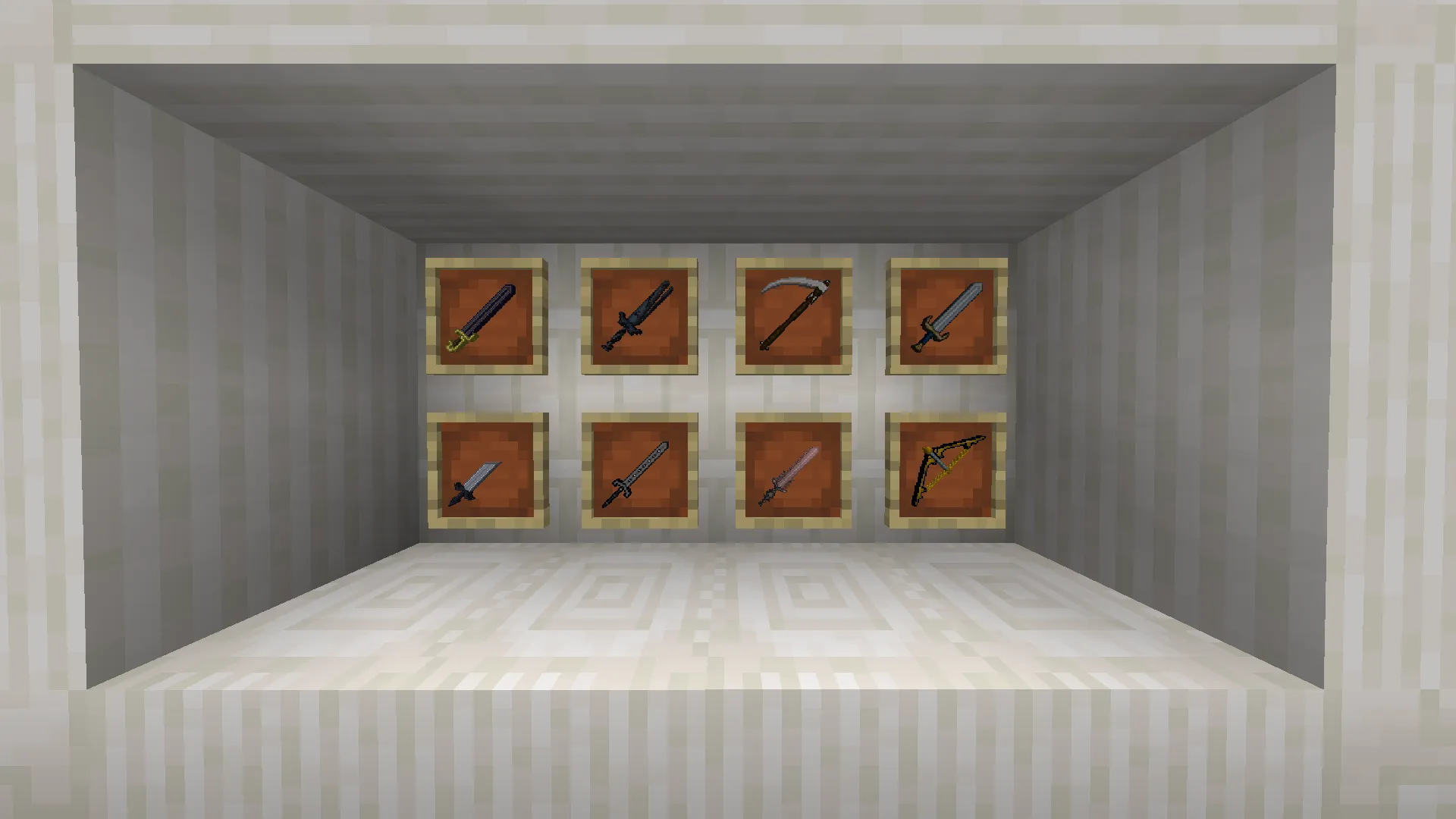 Arsenal Enhancements — скриншот 2 (Моды, Minecraft)