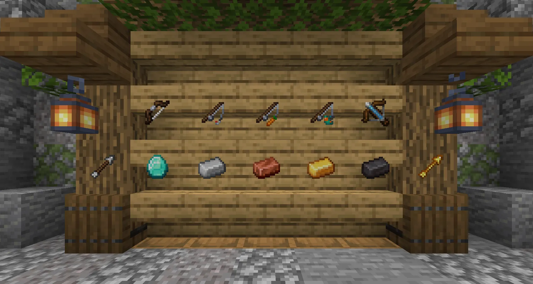 Bits & Tweaks LITE — скриншот 7 (Текстуры, Minecraft)