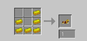 Bare Recipes, Моды, Minecraft
