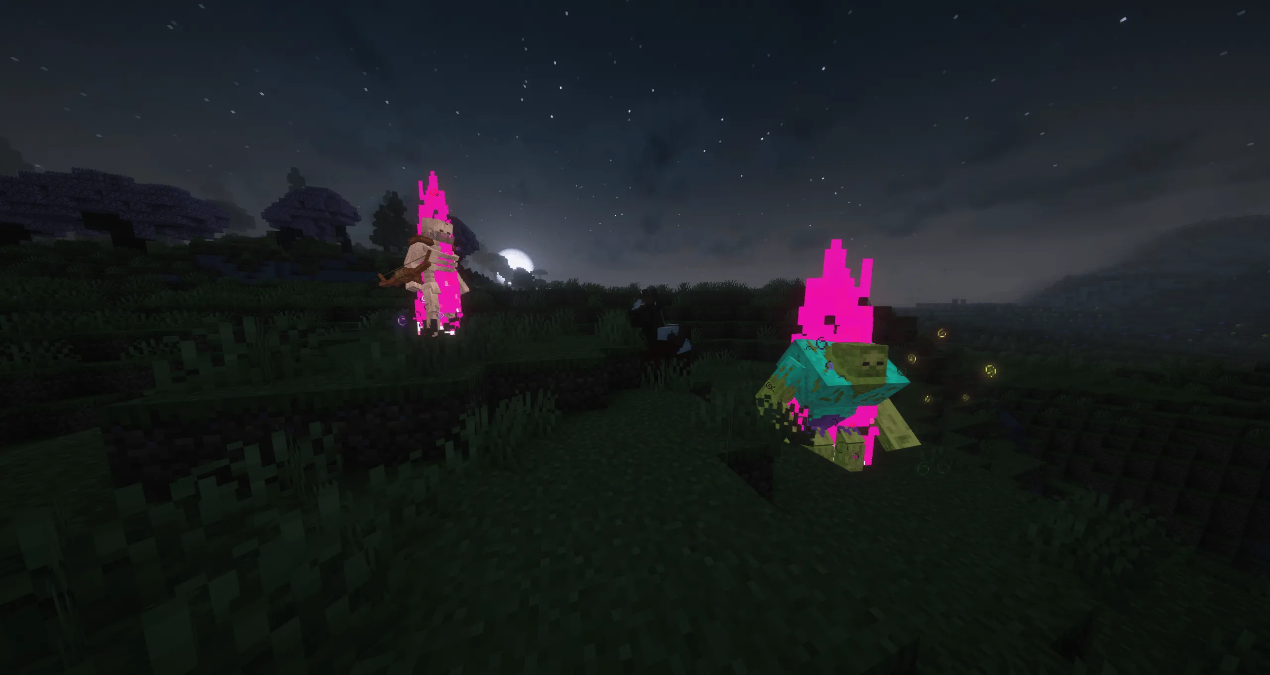 ZG Mobs — скриншот 2 (Моды, Minecraft)