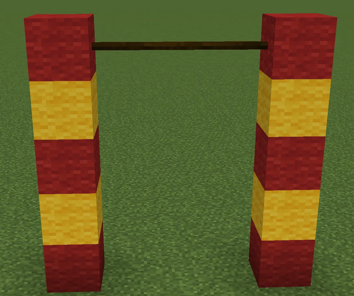 Pole Vaulting, Моды, Minecraft