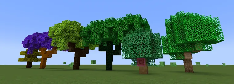 Reforested, Моды, Minecraft