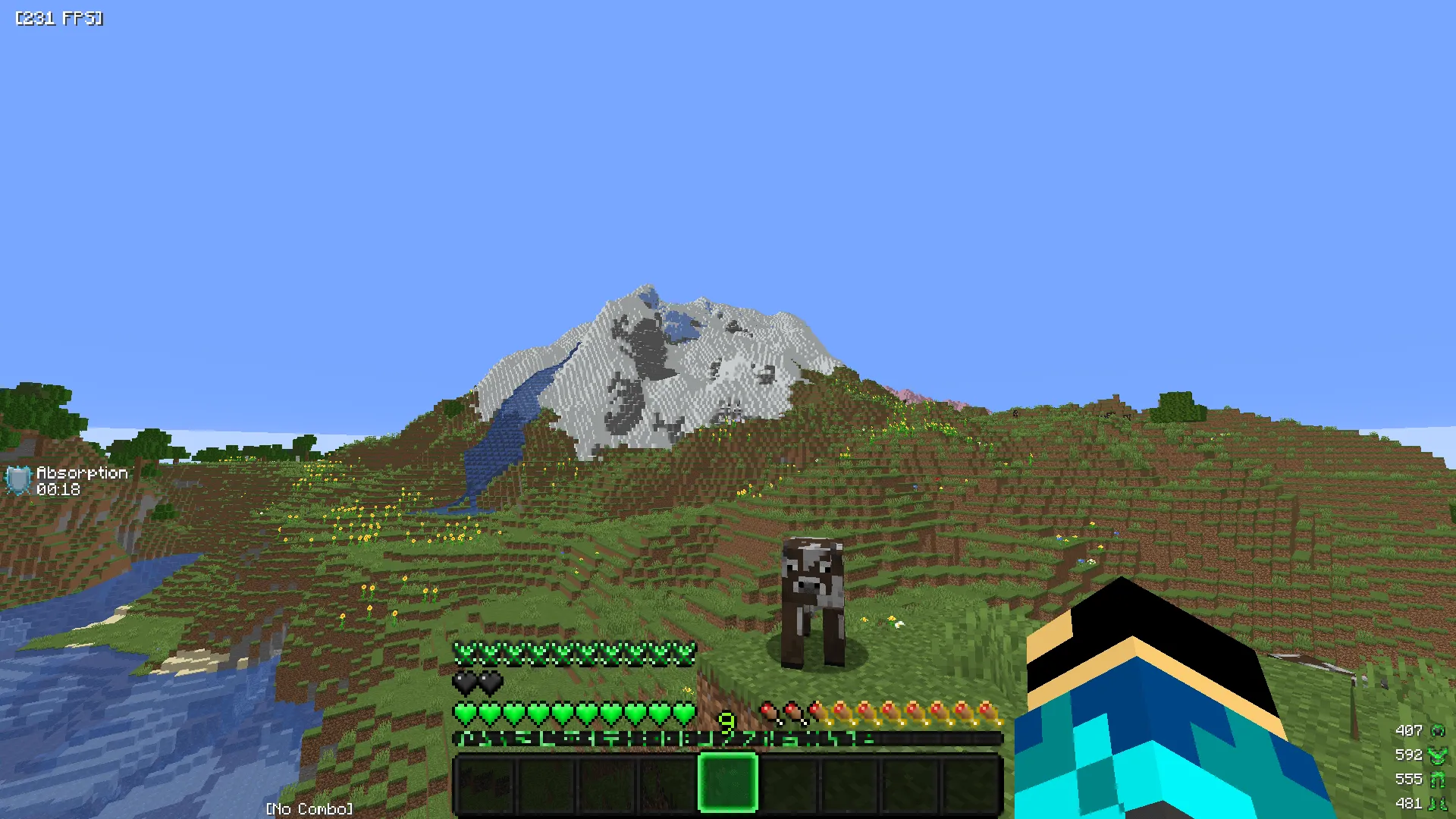 Cyber PvP Texturepack, Текстуры, Minecraft