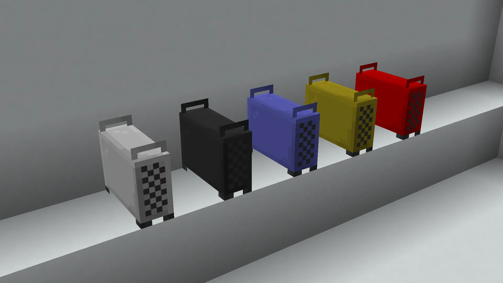 [Immersive Vehicles] VDeco — скриншот 1 (Моды, Minecraft)