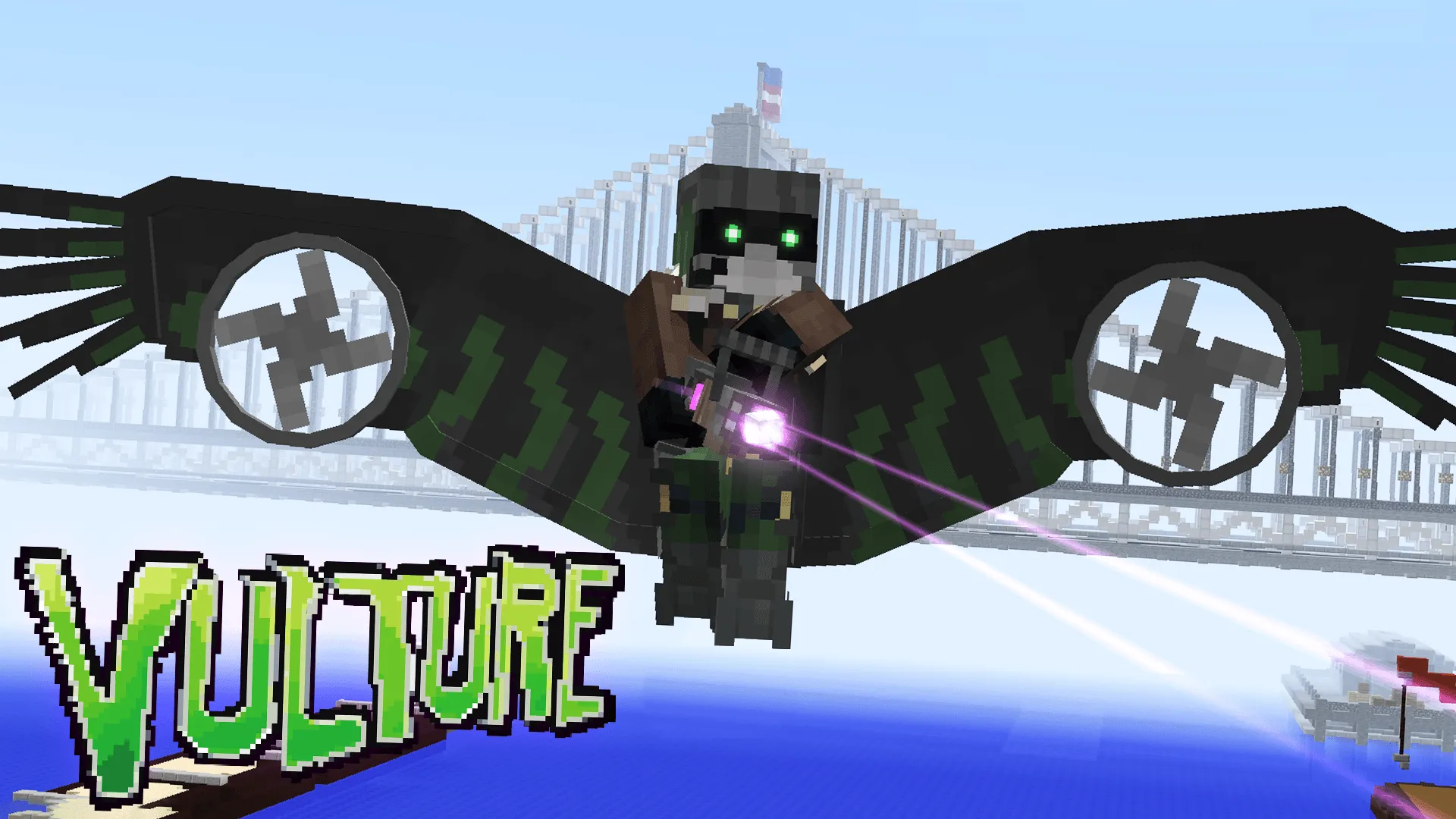 RunnyHero's Heroes, Кастомизации, Minecraft