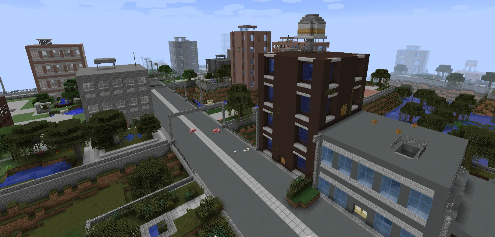 Craft Theft Auto — скриншот 8 (Модпаки, Minecraft)