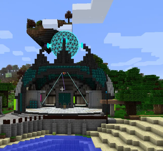 Infinity Progression — скриншот 2 (Модпаки, Minecraft)