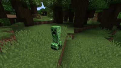 Improved JAPPA Creeper Texture, Текстуры, Minecraft