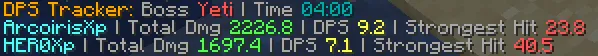 Epic RPG: Average DPS, Моды, Minecraft