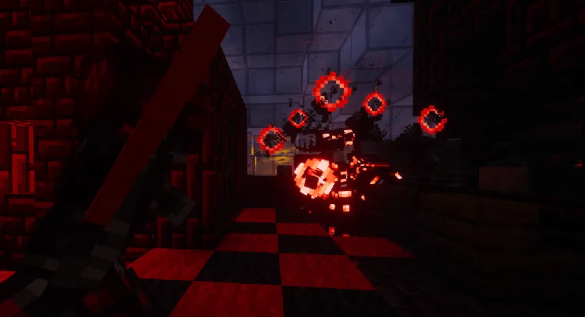 Fathomless Crimson (Tribute to Horror), Моды, Minecraft