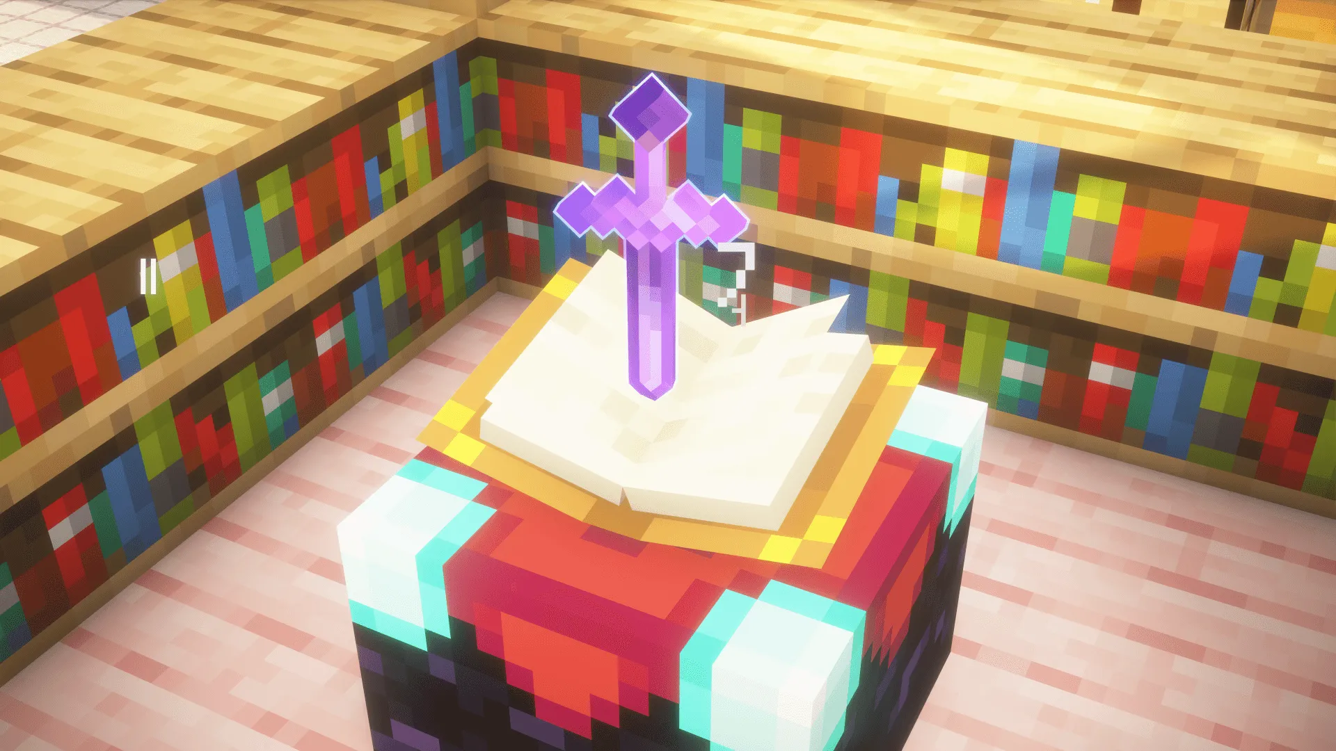 VSS|原版风平滑剑 — скриншот 1 (Текстуры, Minecraft)