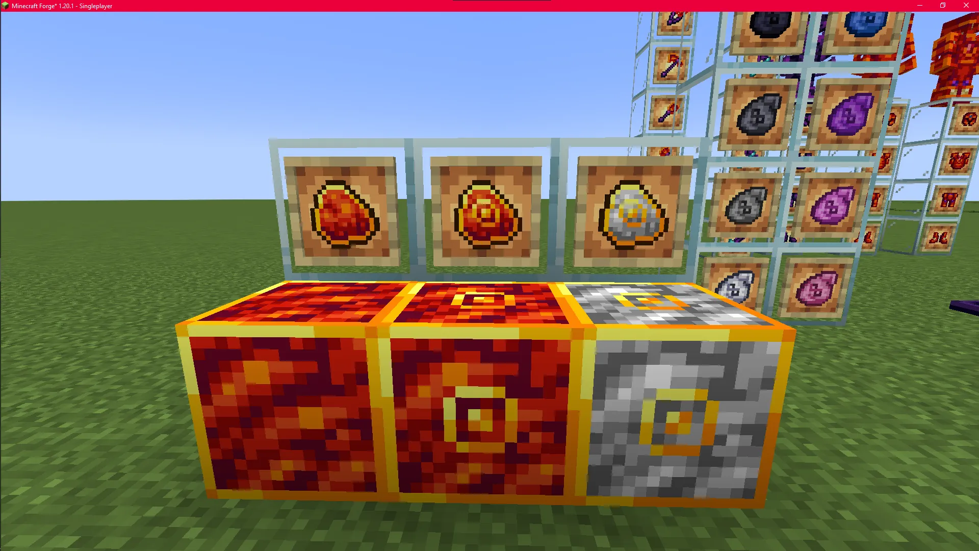 Project E - Transmuted, Текстуры, Minecraft