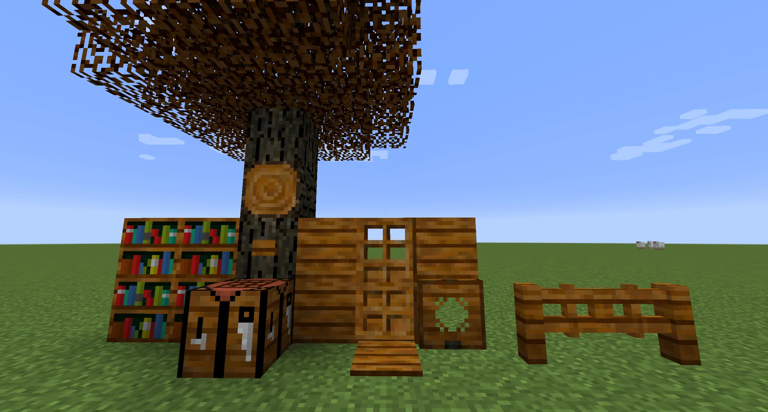 Natura Legacy, Моды, Minecraft