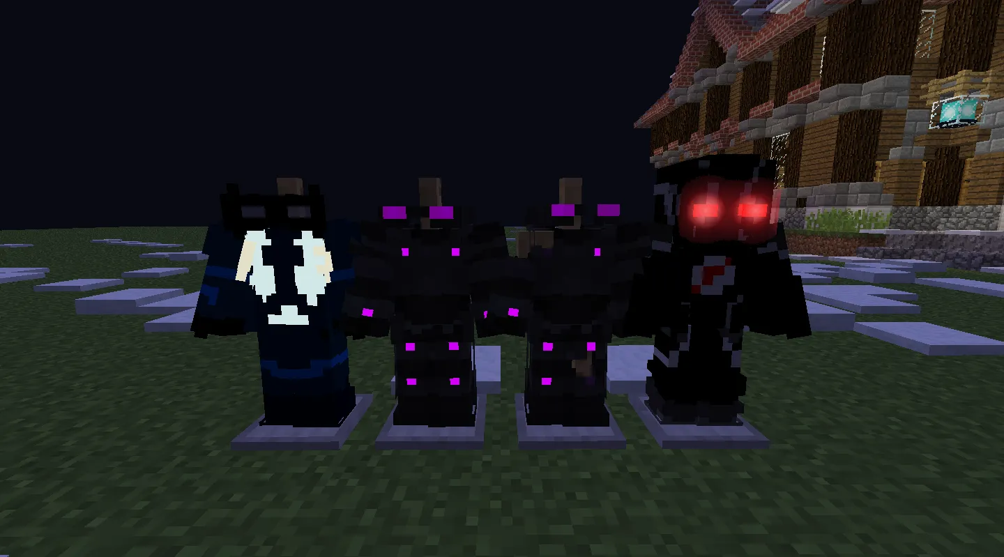 K9's Cinematic Universe Pack, Кастомизации, Minecraft