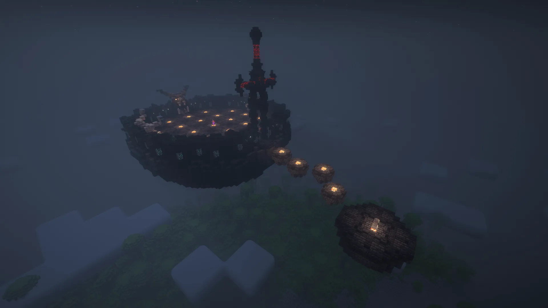 Demi's Sky Arena, Моды, Minecraft