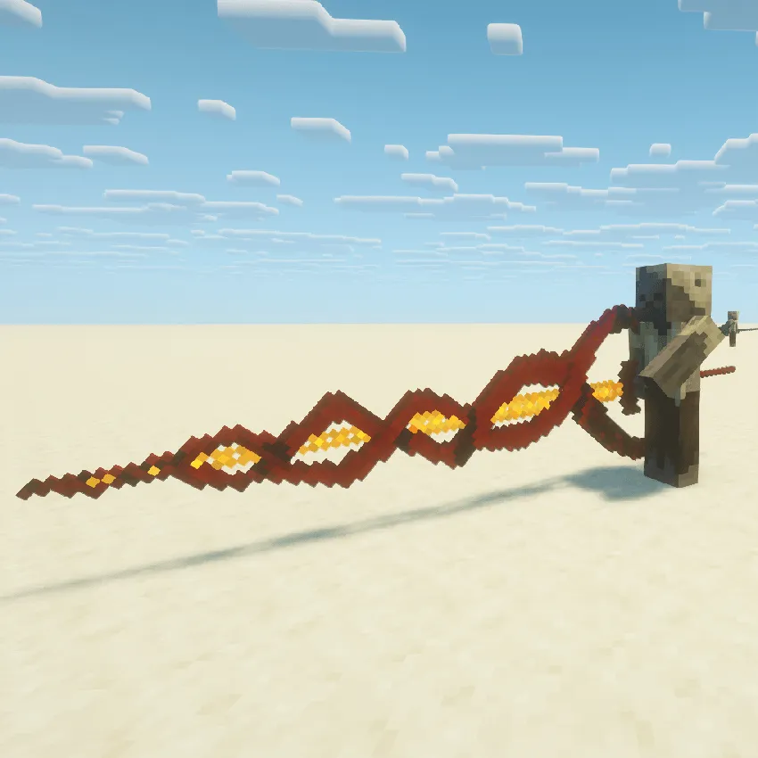Don Quixote's Spear — скриншот 7 (Текстуры, Minecraft)
