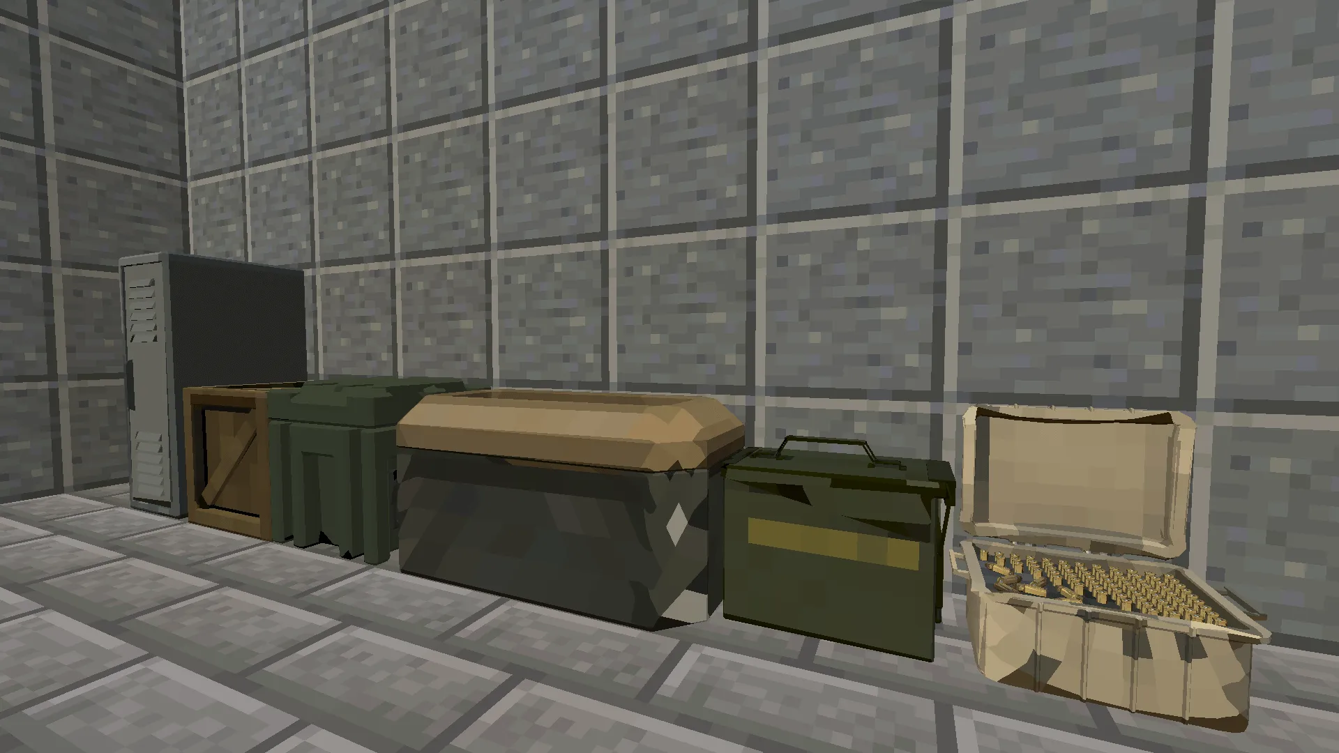 Loot Stock, Моды, Minecraft